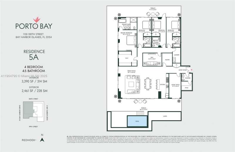 1130 100th St # 5A, Bay Harbor Islands FL 33154