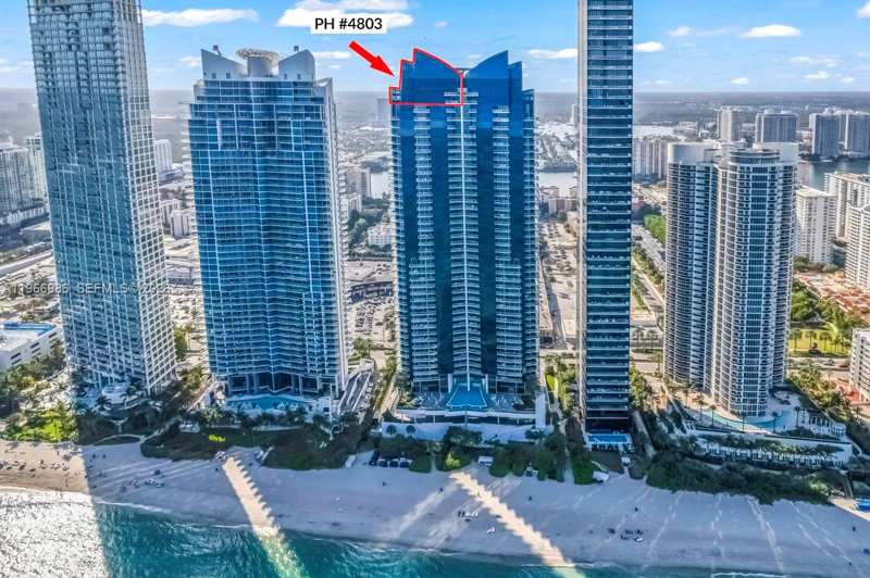 17121 Collins Ave # 4803, Sunny Isles Beach FL 33160