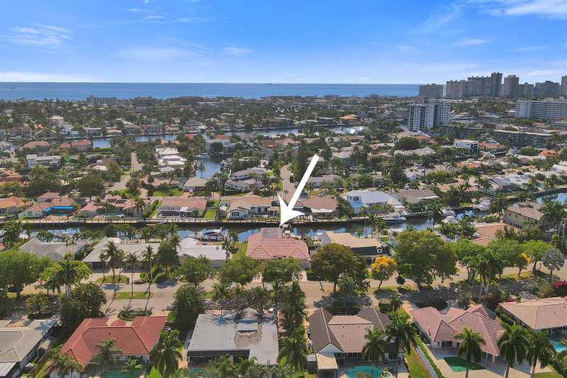 5530 Bayview Drive, Fort Lauderdale FL 33308