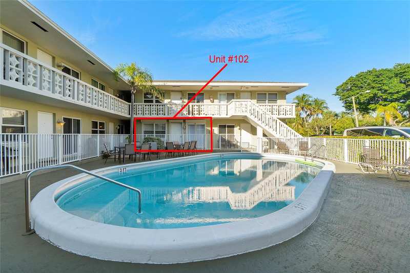 3230 NE 13th Street # 102, Pompano Beach FL 33062