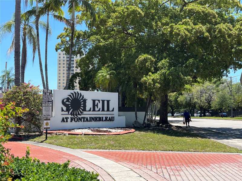 9715 Fontainebleau Blvd # E106, Miami FL 33172