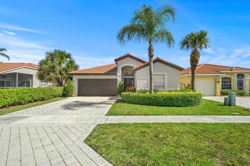 3817 Miramontes Circle, Wellington FL 33414