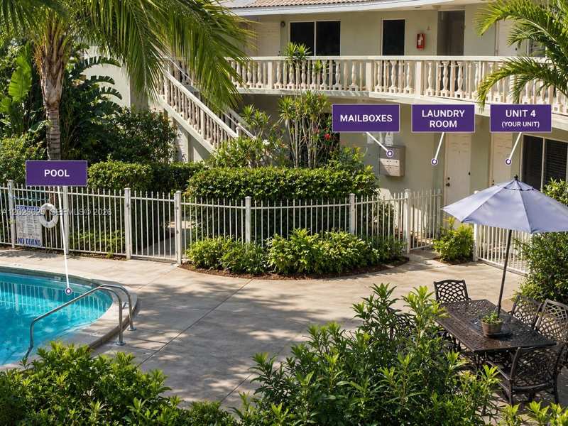1423 Holly Heights Dr # 4, Fort Lauderdale FL 33304