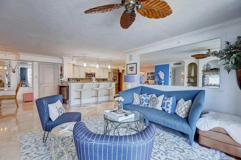3606 S Ocean 703 Boulevard # 703, Highland Beach FL 33487