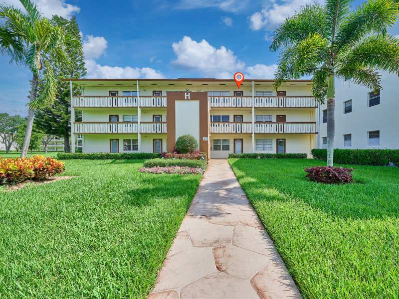 325 Mansfield Drive # H, Boca Raton FL 33434
