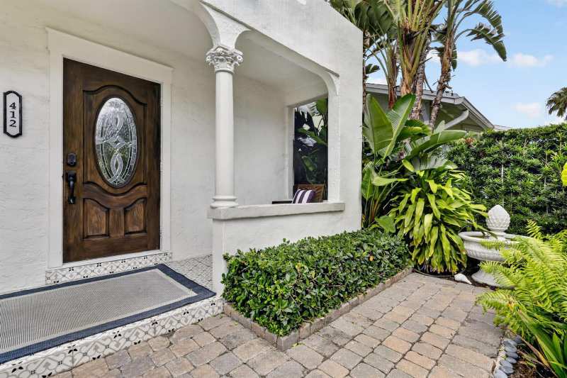 412 El Prado # 1, West Palm Beach FL 33405