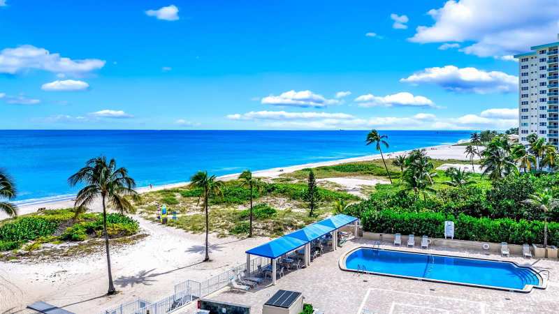 2000 S Ocean Boulevard Apt 4d, Pompano Beach FL 33062