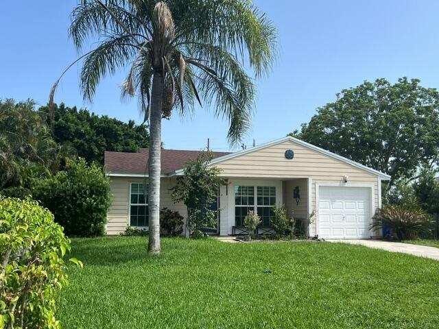 9145 Chrysanthemum Drive, Boynton Beach FL 33472