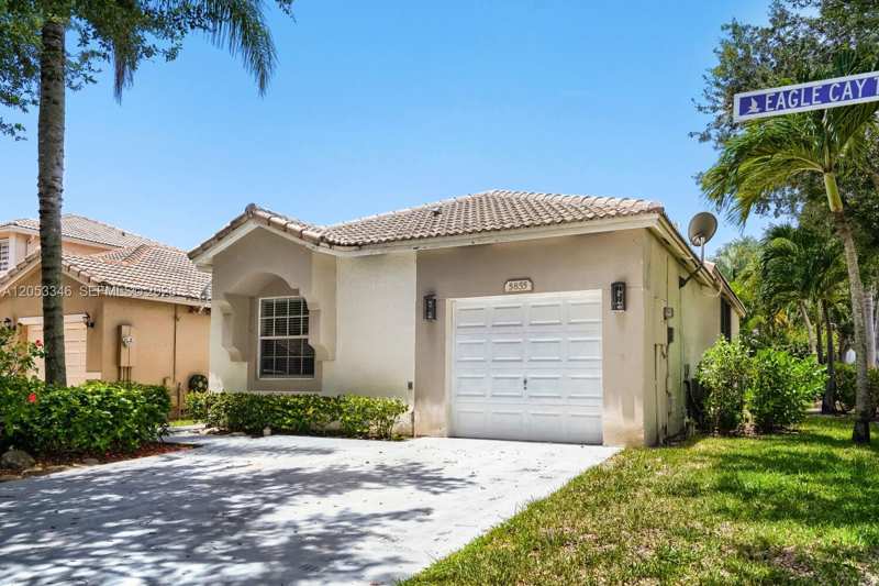 5855 Eagle Cay Ter, Coconut Creek FL 33073