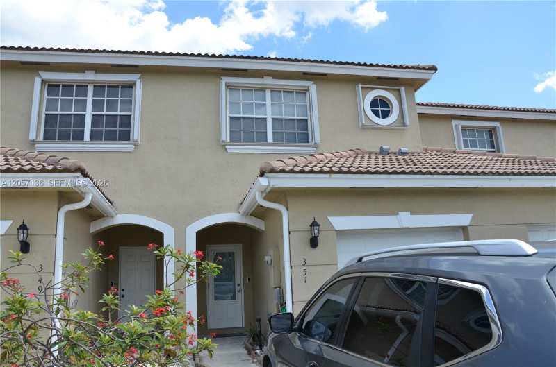 351 SW 121st Ave, Pembroke Pines FL 33025