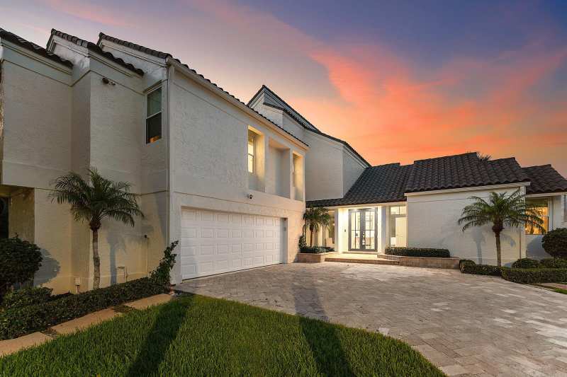 12 Inlet Cay Drive, Ocean Ridge FL 33435