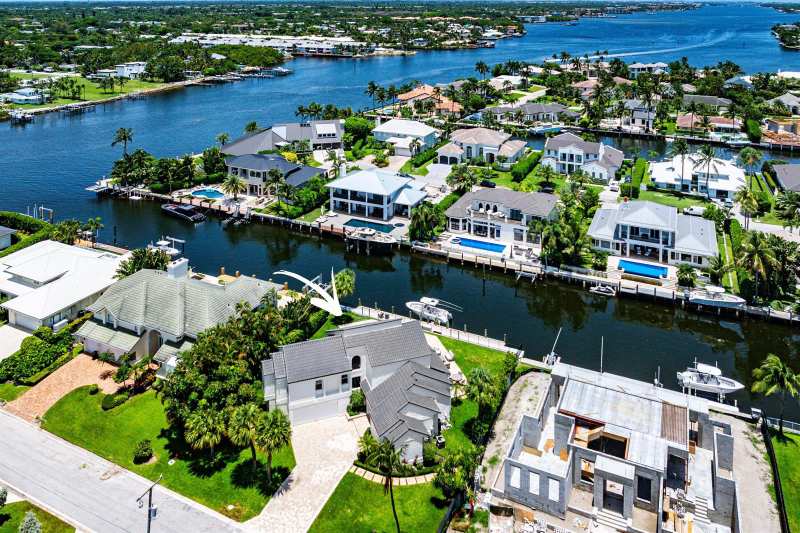 12 Inlet Cay Drive, Ocean Ridge FL 33435