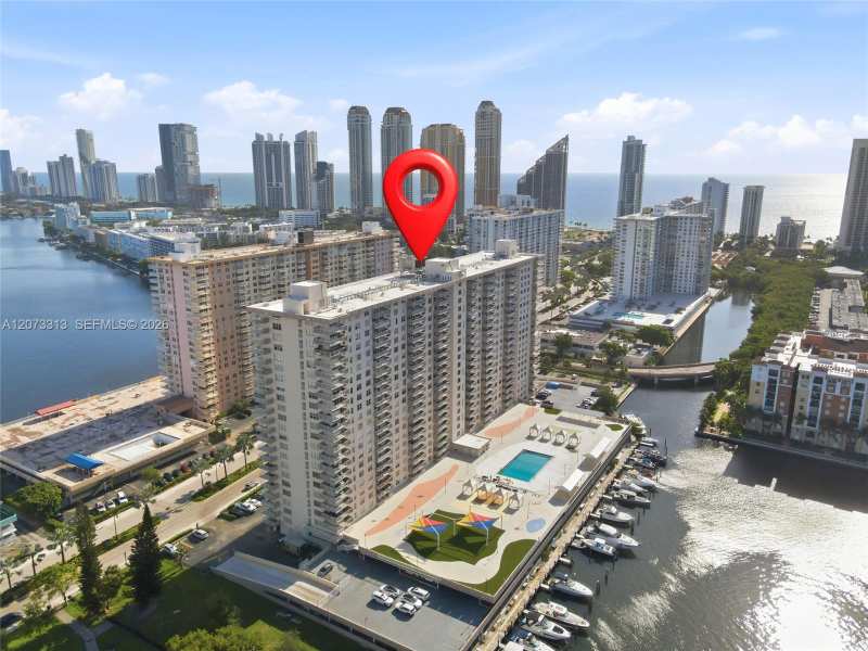 250 174th St # 2004, Sunny Isles Beach FL 33160