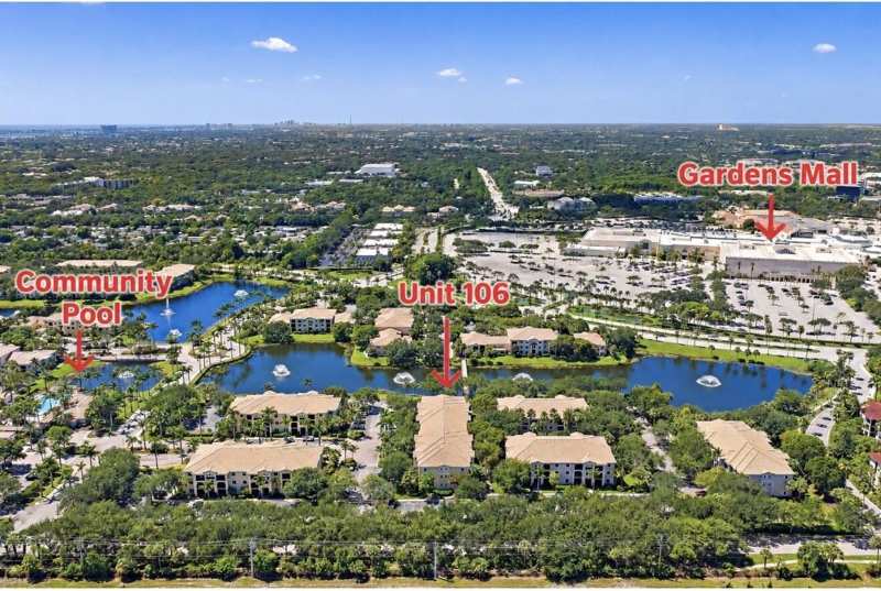 3020 ALCAZAR Place # 106, Palm Beach Gardens FL 33410