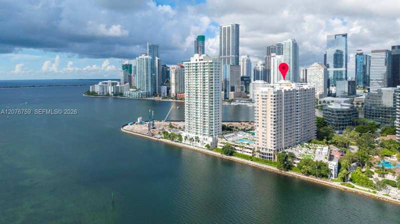 770 CLAUGHTON ISLAND DR # 601, Miami FL 33131