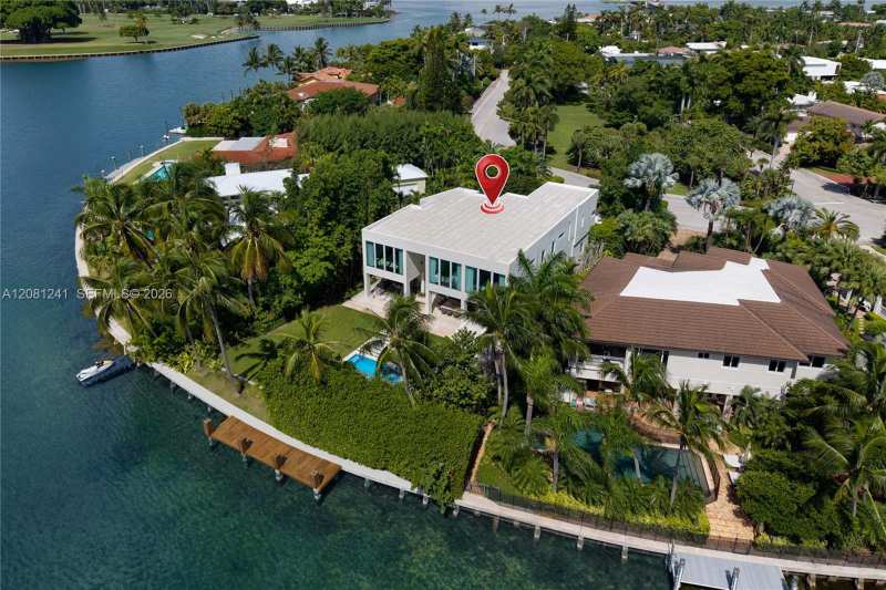 9407 E Broadview Dr, Bay Harbor Islands FL 33154