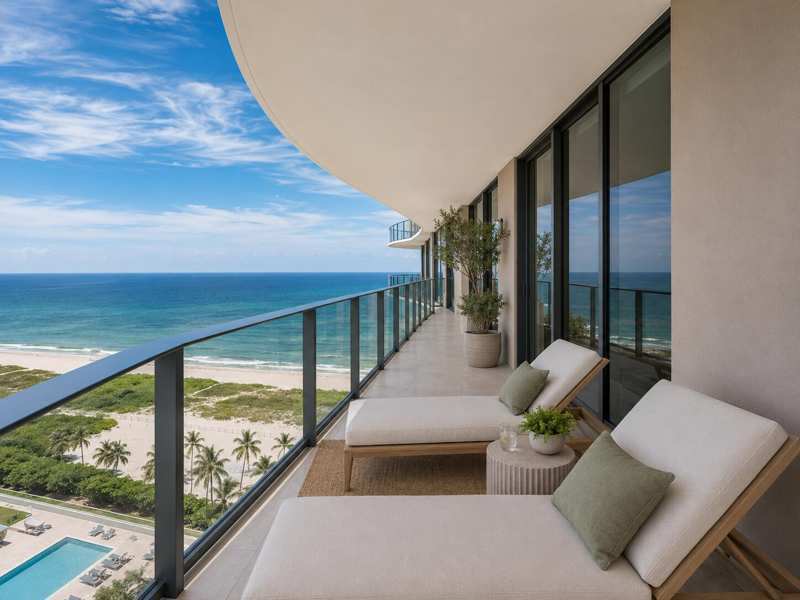 730 N OCEAN Boulevard # 1501, Pompano Beach FL 33062