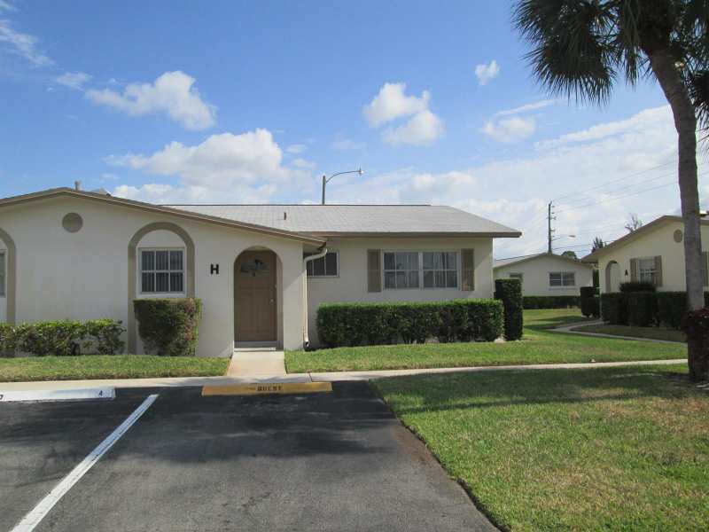 2650 BARKLEY Drive E # H, West Palm Beach FL 33415