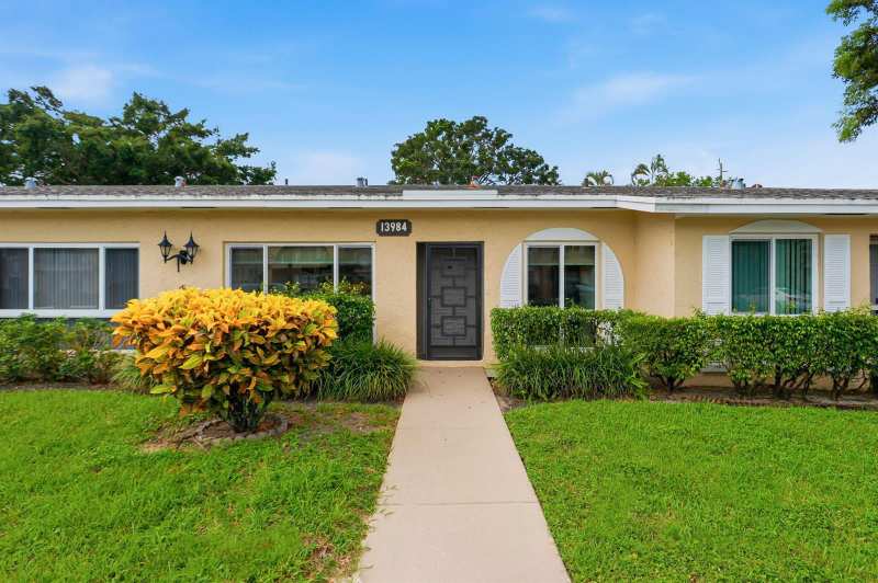 13984 VIA FLORA # C, Delray Beach FL 33484