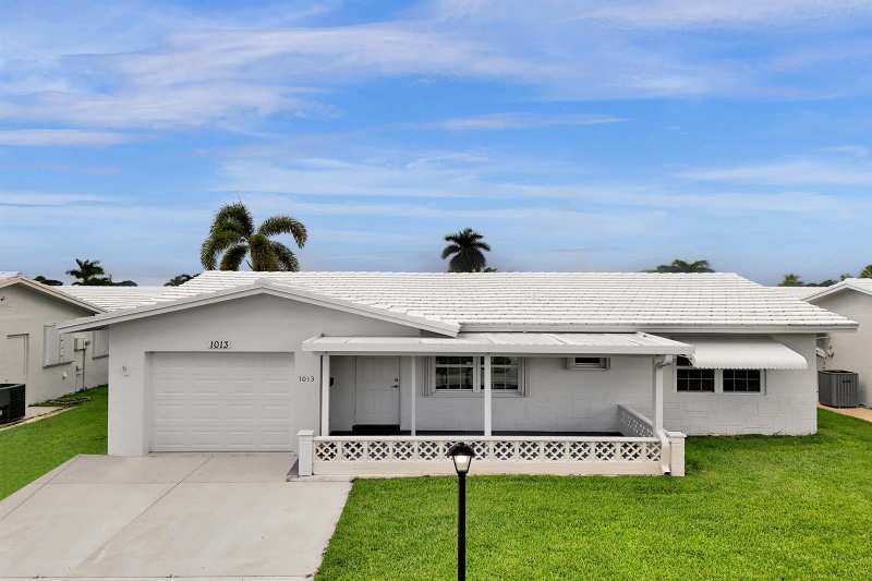 1013 SW 15th Street, Boynton Beach FL 33426