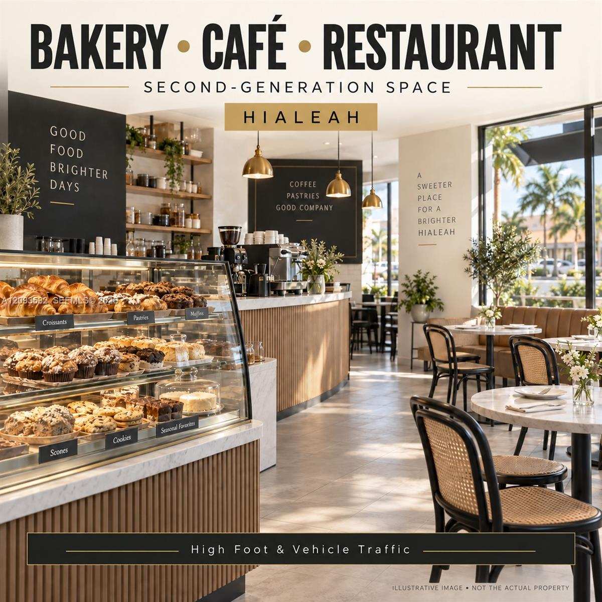 Second Generation Bakery / Restaurant In Hialeah, Hialeah FL 33010