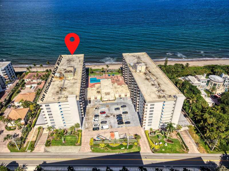1149 HILLSBORO MILE # 307, Hillsboro Beach FL 33062