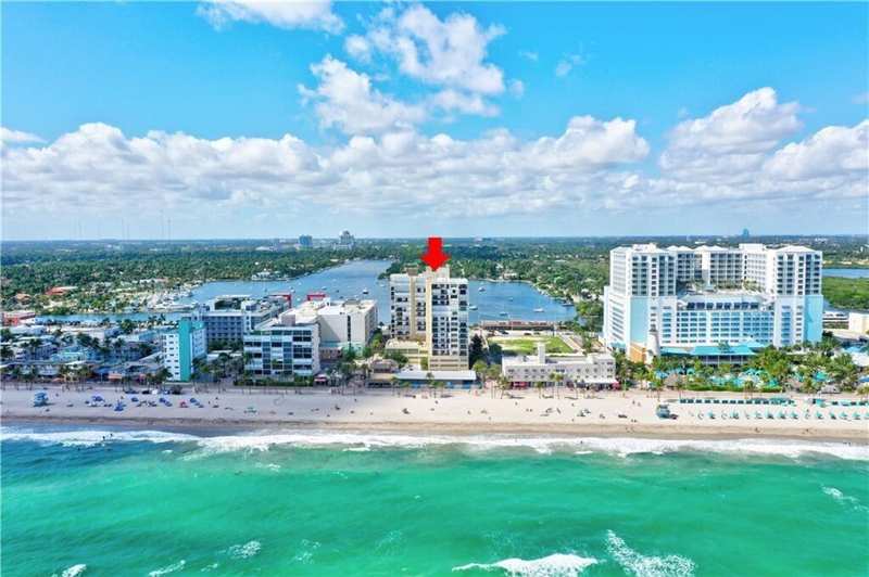 322 BUCHANAN Street # 809, Hollywood FL 33019