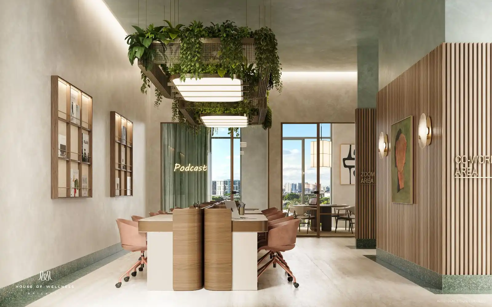 Espacio de coworking