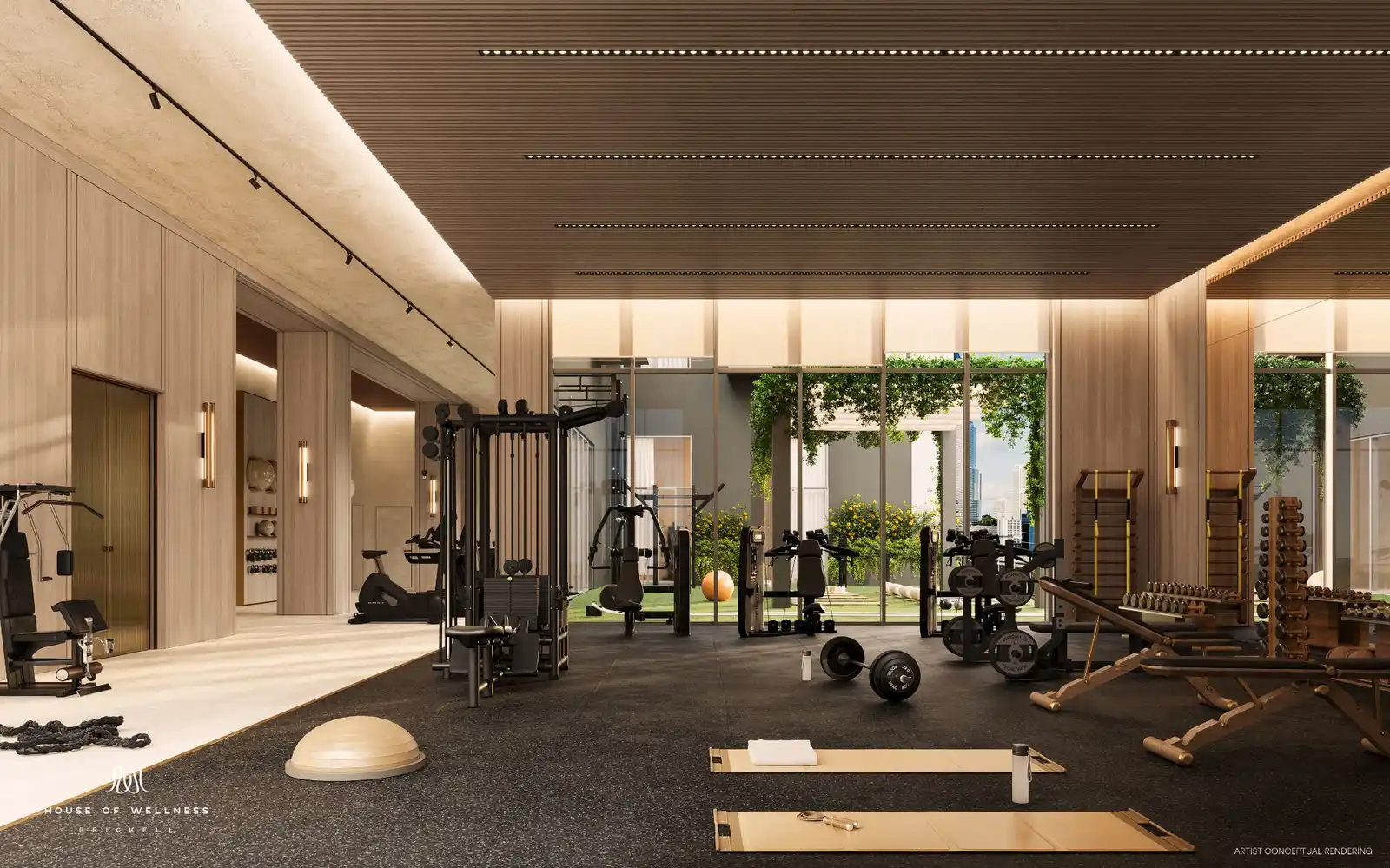 Gimnasio de última generación