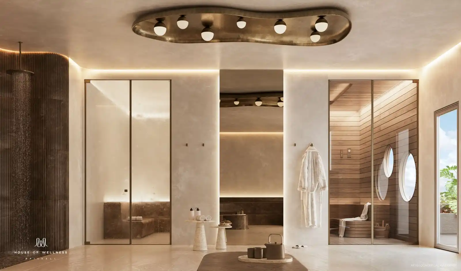 Hammam y baño de vapor