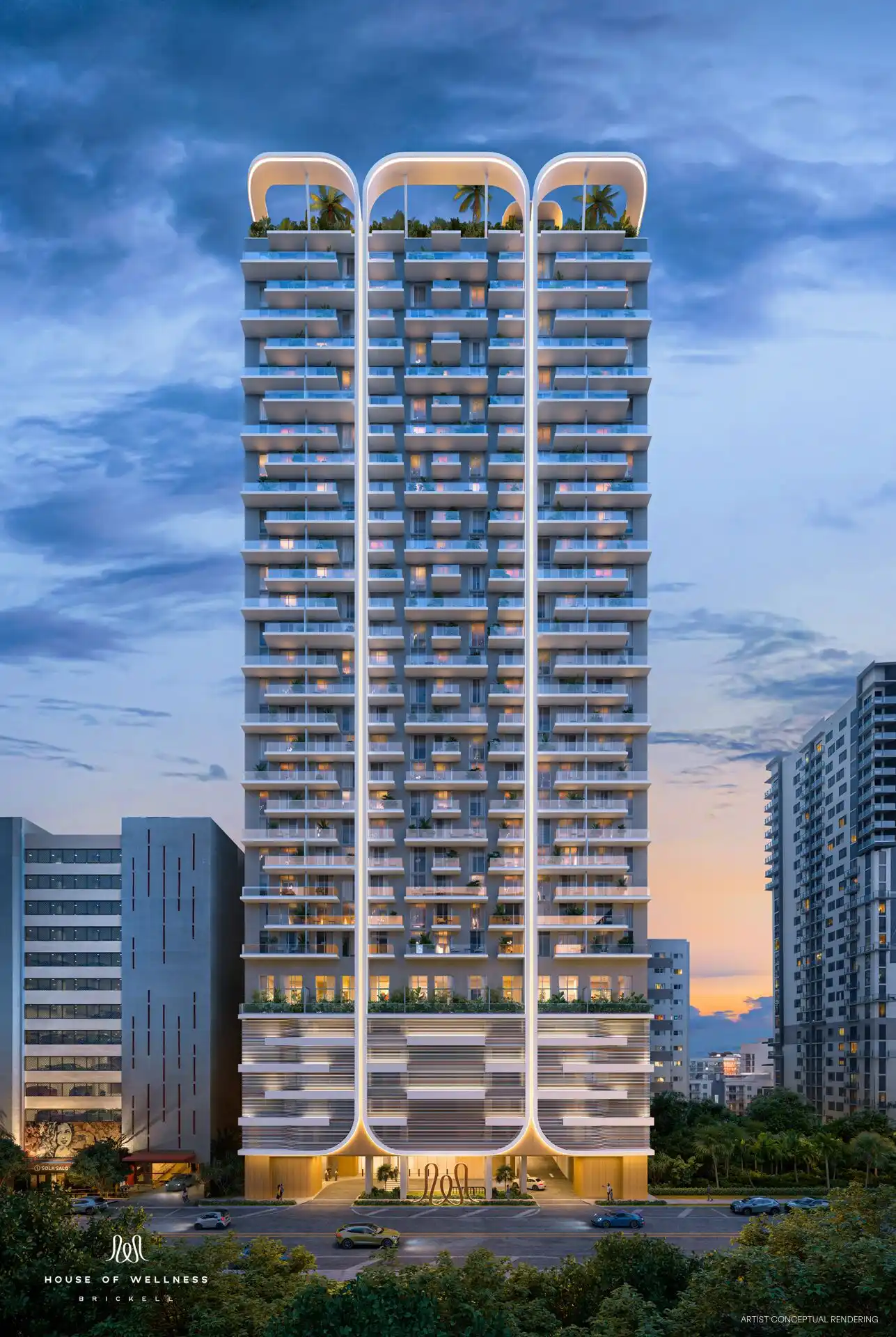 Torre House of Wellness en Brickell