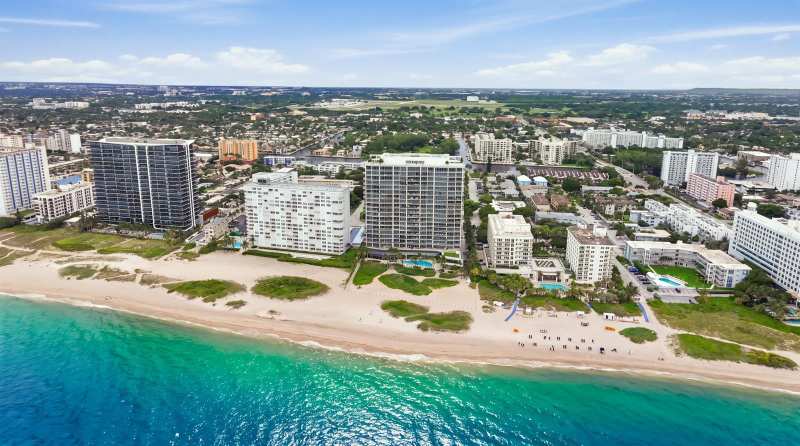1116 N OCEAN Boulevard # 1601, Pompano Beach FL 33062